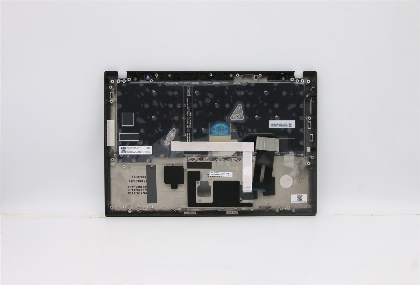 Lenovo ThinkPad T14s Palmrest Cover Keyboard Thai Black Backlit 5M10Z41440