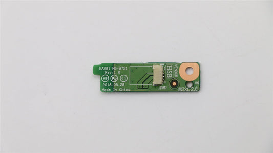 Lenovo ThinkPad A285 Power Button Board 02DL712