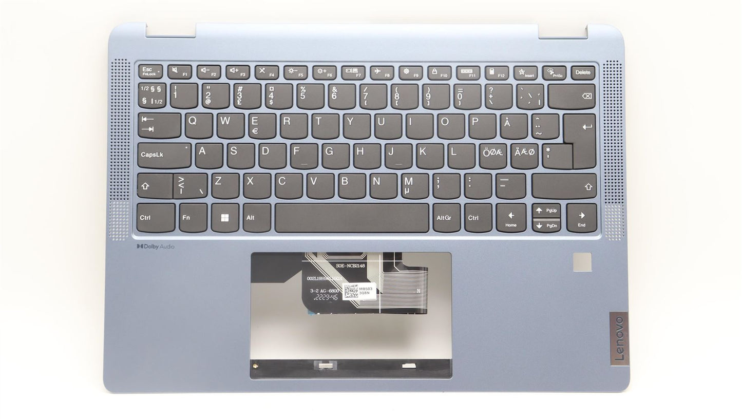 Lenovo Upper Case ASM_NORDIC W82XX SB 5CB1K41504