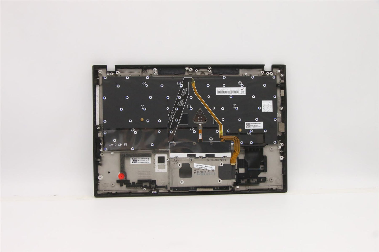 Lenovo MECH_ASM GRP KBD BZL,RUS,WL,DB,CHY 5M10W85900