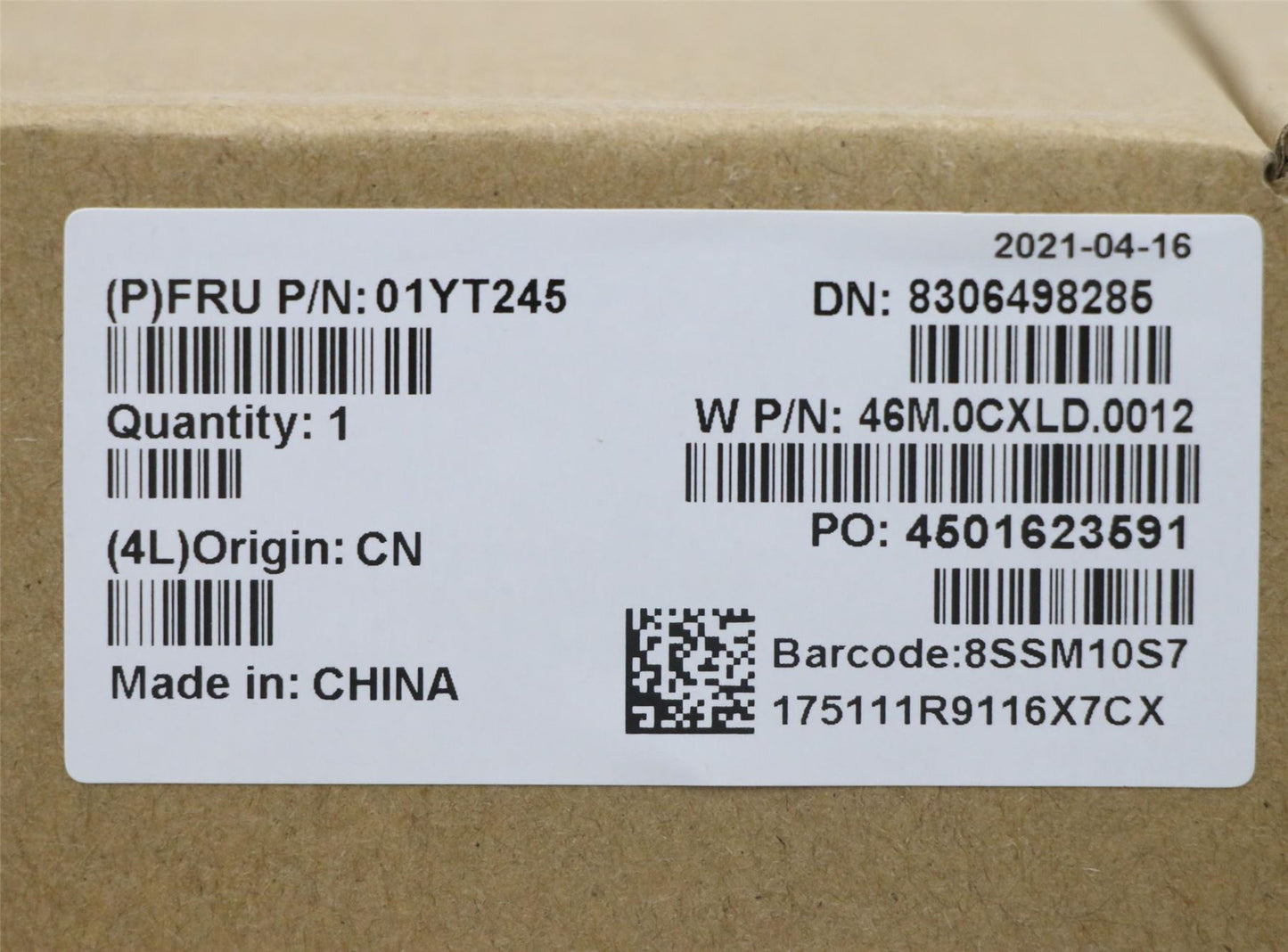 Lenovo TOUCHPANEL 14FHD,IRCAM BZL,LBO+AUO,AES2 01YT245