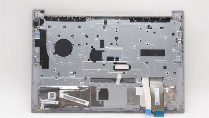 Lenovo Legion S7 16IRH8 Keyboard Palmrest Top Cover Slovenian Silver 5CB1L68013