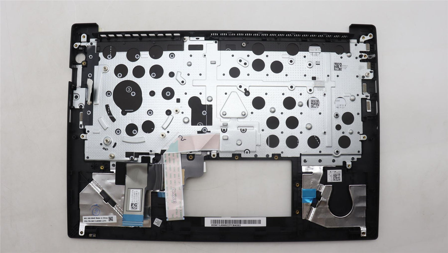 Lenovo ThinkPad E14 Gen 5 s Keyboard Palmrest Top Cover Black Backlit 5M11L60900