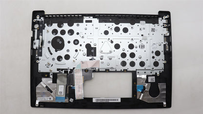 Lenovo ThinkPad E14 Gen 5 s Keyboard Palmrest Top Cover Black Backlit 5M11L60900