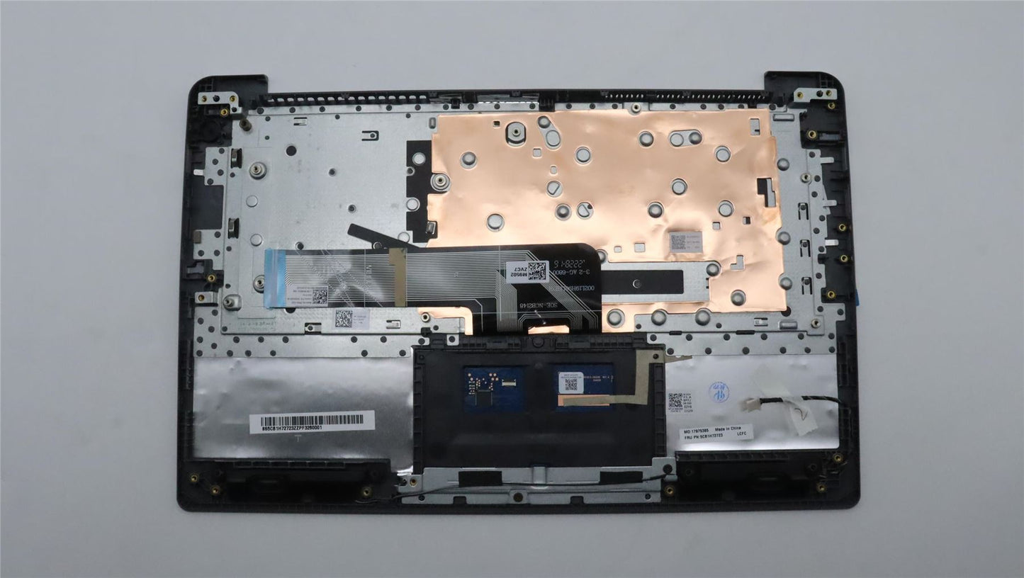 Lenovo Upper Case ASM_NORDIC L82RM AG_NFP 5CB1H72723