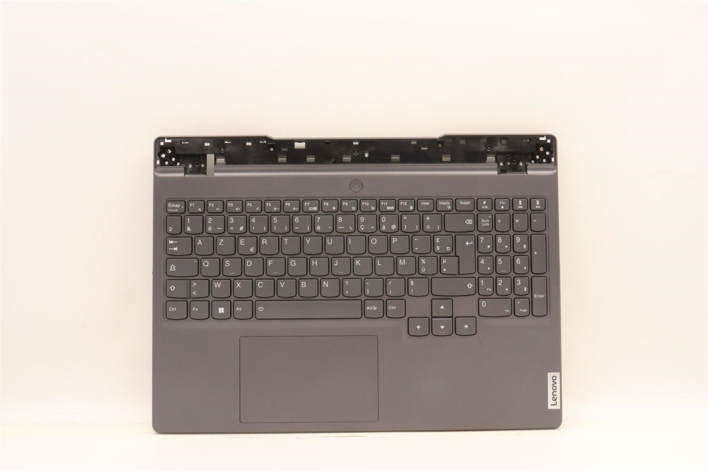 Lenovo 5 15ARH7H Palmrest Cover Touchpad Keyboard French Slate Grey 5CB1H68495
