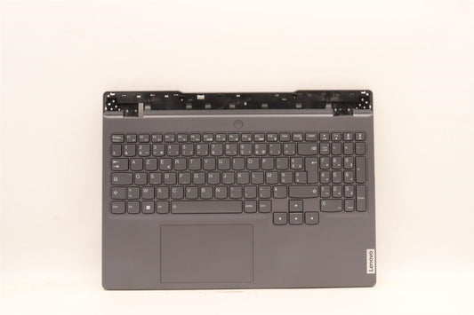 Lenovo 5 15ARH7H Palmrest Cover Touchpad Keyboard French Slate Grey 5CB1H68495