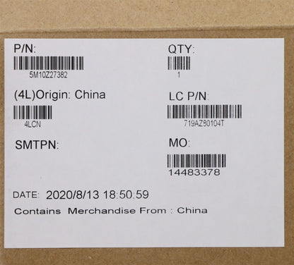 Lenovo ThinkPad E14 2 Keyboard Palmrest Top Cover Russain Black 5M10Z27382