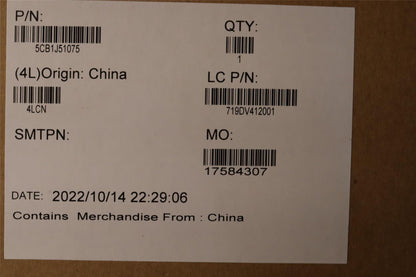 Lenovo IP 5 16IAU7 LCD Cover Rear Back Housing Blue 5CB1J51075
