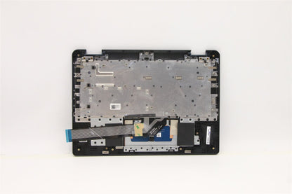 Lenovo Flex 3 11IJL6 Palmrest Cover Touchpad Keyboard German Blue 5CB1D05168