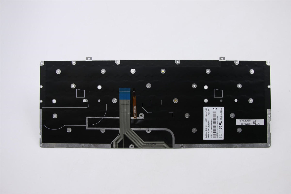 Genuine Lenovo Yoga Pro 2 Keyboard Hebrew Black Backlit 25212837 25212868