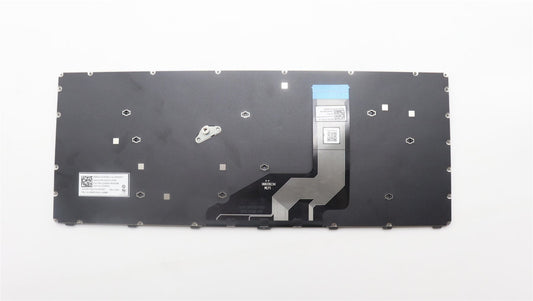 Lenovo 100e Gen4 Keyboard UK Grey Backlit 5N21L43888