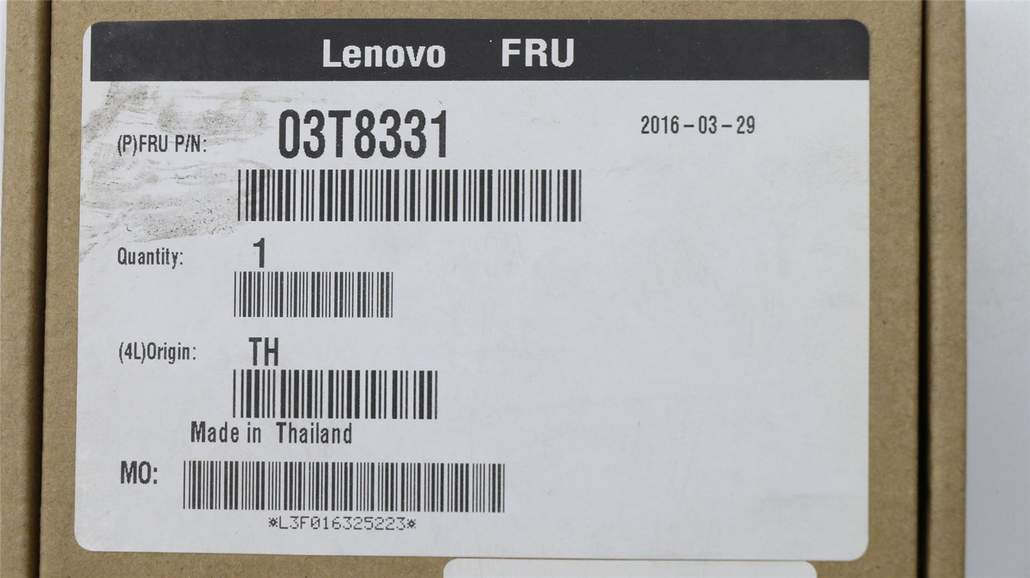 Lenovo SUBCARD LSI 9270(CV)-8i fastpath Key 03T8331