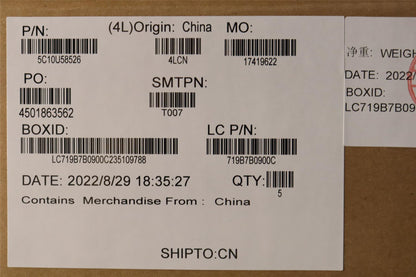 Lenovo ThinkSmart ThinkSmart Hub Teams DC DP USB Type-C RJ45 HUB 5C10U58526