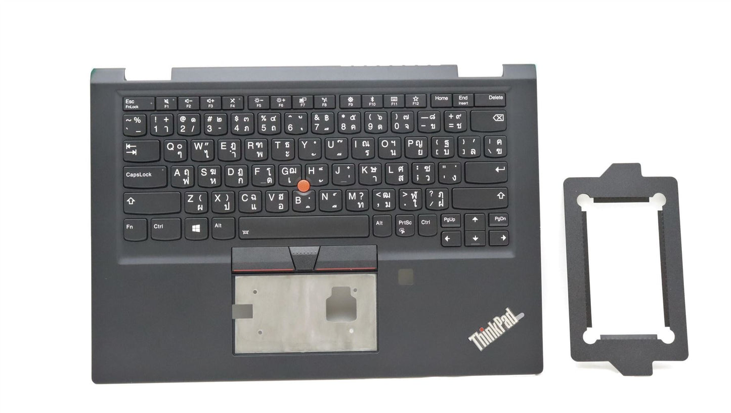 Lenovo MECH_ASM WW CCover+THAI ASM,BK<CHY> 02HL554