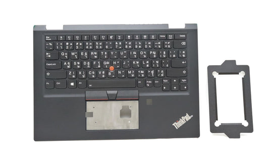 Lenovo MECH_ASM WW CCover+THAI ASM,BK<CHY> 02HL554