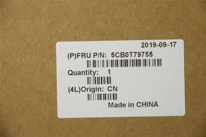 Lenovo Chromebook 100e 2nd Keyboard Palmrest US International Black 5CB0T79755