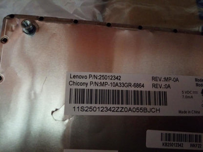 Genuine Lenovo IdeaPad Z500 Keyboard Greek Black 25012342 25012429 25012416