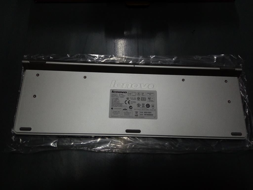 Lenovo Liteon SK-8861(JP) 2.4G KB Only-Silver8 Japanese Keyboard 25210201