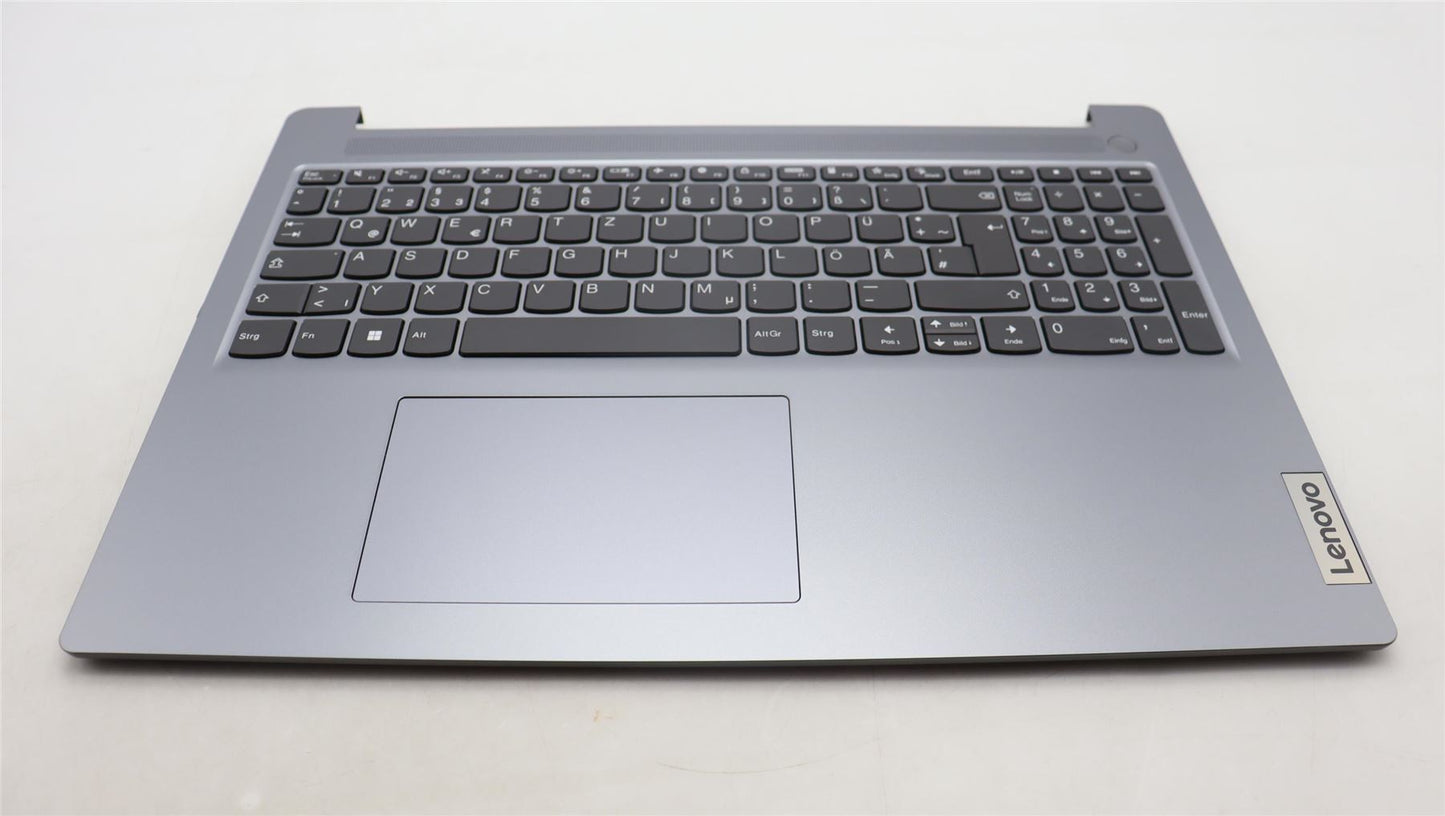 Lenovo IdeaPad 3 16ABR8 Palmrest Cover Touchpad Keyboard German 5CB1L15008