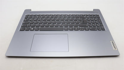 Lenovo IdeaPad 3 16ABR8 Palmrest Cover Touchpad Keyboard German 5CB1L15008