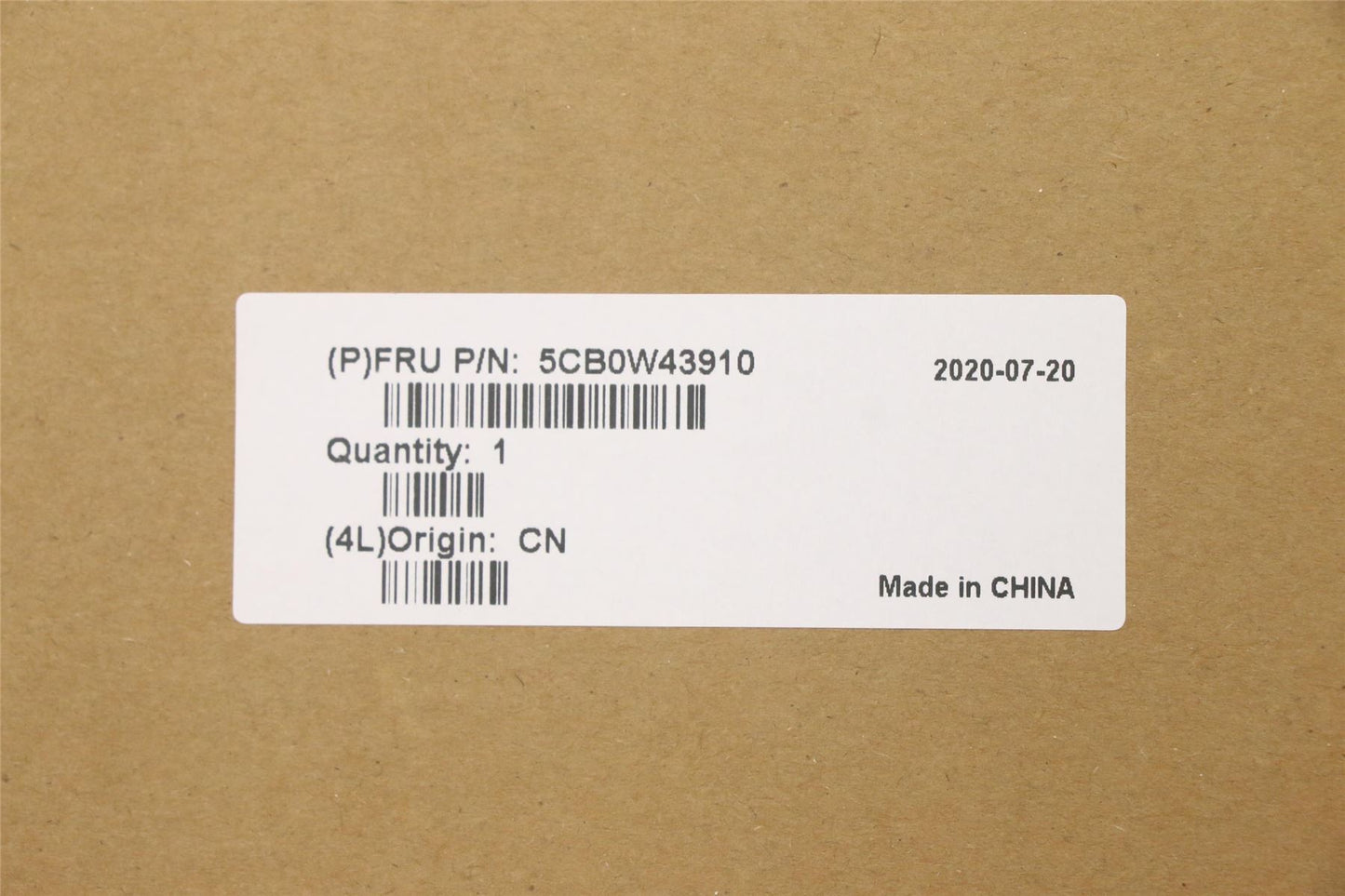 Lenovo IdeaPad 1-14AST-05 Palmrest Cover Keyboard Portuguese Grey 5CB0W43910