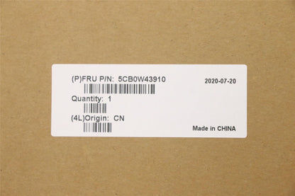 Lenovo IdeaPad 1-14AST-05 Palmrest Cover Keyboard Portuguese Grey 5CB0W43910