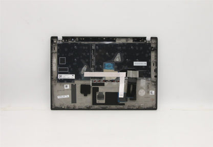 Lenovo ThinkPad T14s Keyboard Palmrest Top Cover Swedish Finnish 5M10Z41326