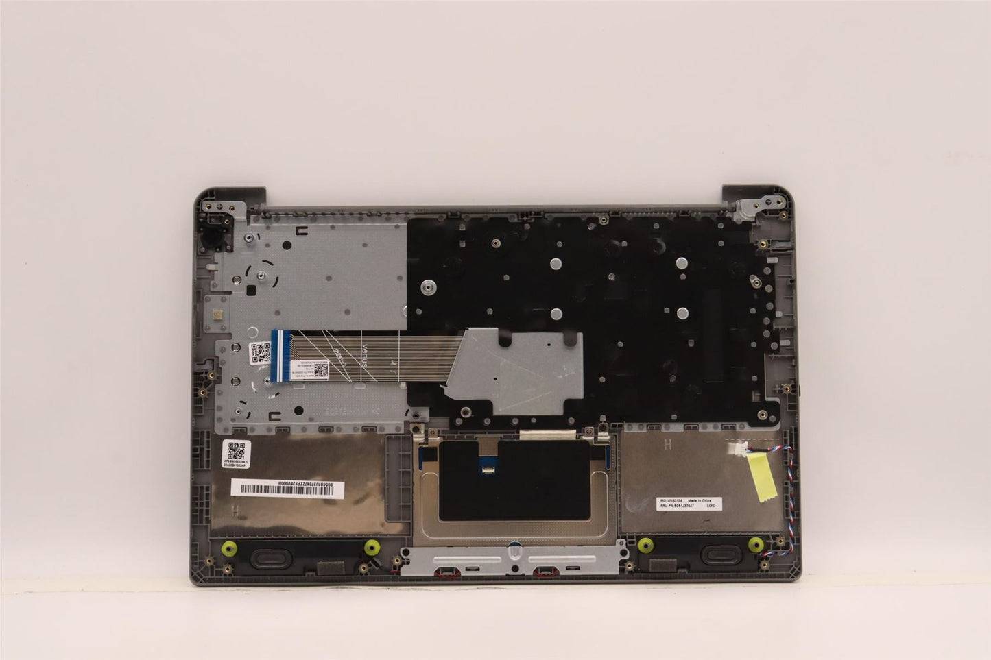 Lenovo IdeaPad 1 14IGL7 Keyboard Palmrest Top Cover Norwegian Silver 5CB1J37647