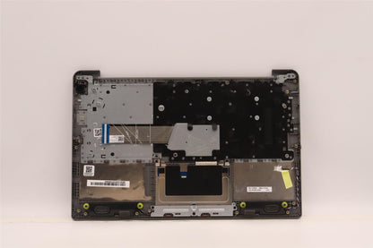 Lenovo IdeaPad 1 14IGL7 Keyboard Palmrest Top Cover Norwegian Silver 5CB1J37647