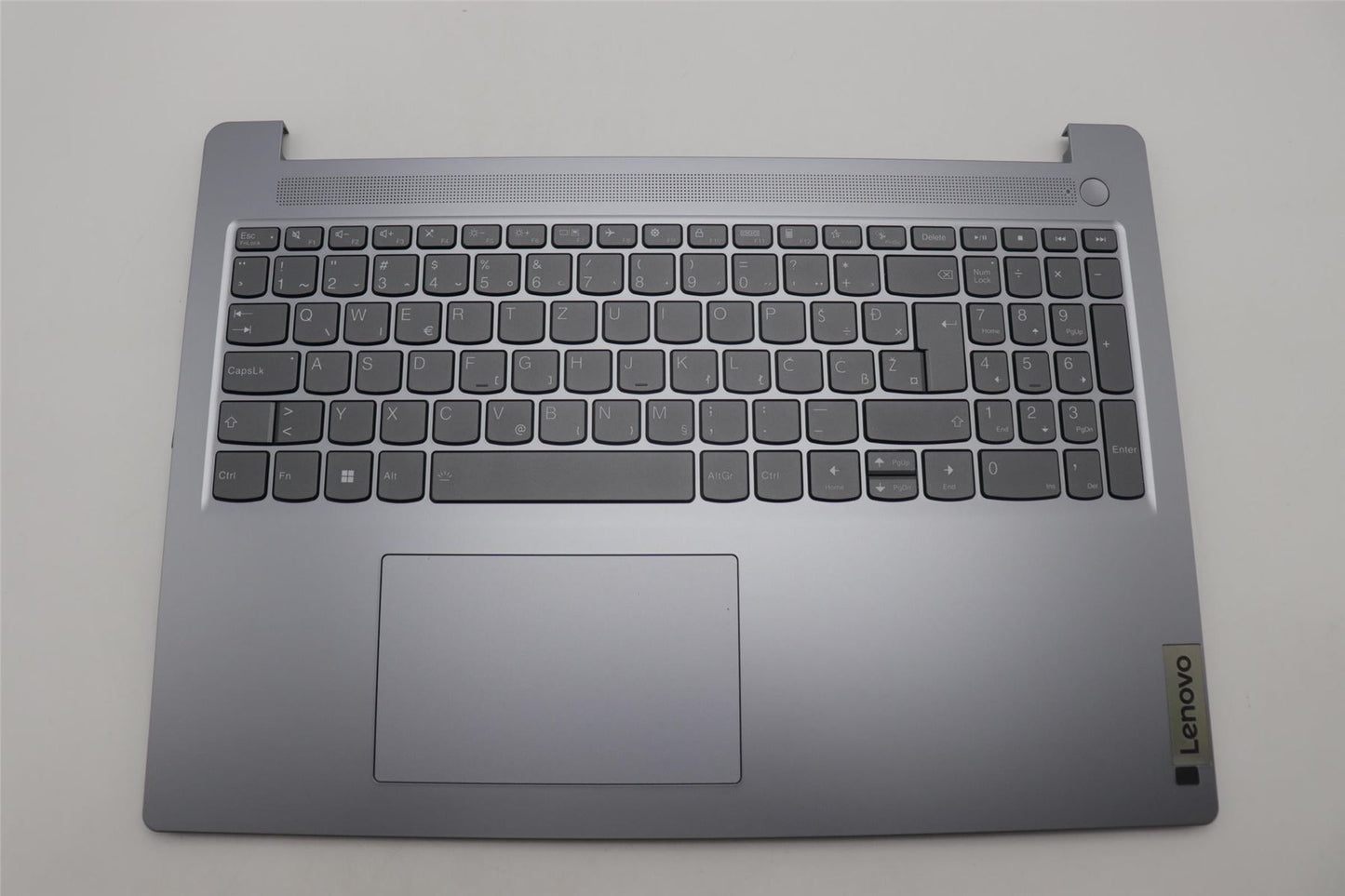 Lenovo IdeaPad 3 16ABR8 Palmrest Cover Touchpad Keyboard Slovenian 5CB1L14986
