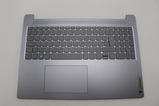 Lenovo IdeaPad 3 16ABR8 Palmrest Cover Touchpad Keyboard Slovenian 5CB1L14986