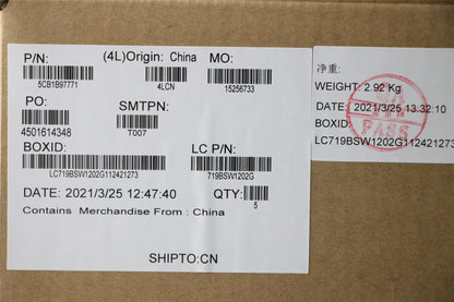 Lenovo IdeaPad 3-14ITL6 3-14ADA6 Palmrest Touchpad Cover Keyboard 5CB1B97771