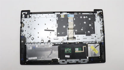 Lenovo V15 G3 IAP V15 G3 ABA Palmrest Cover Touchpad Keyboard Black 5CB1H80228