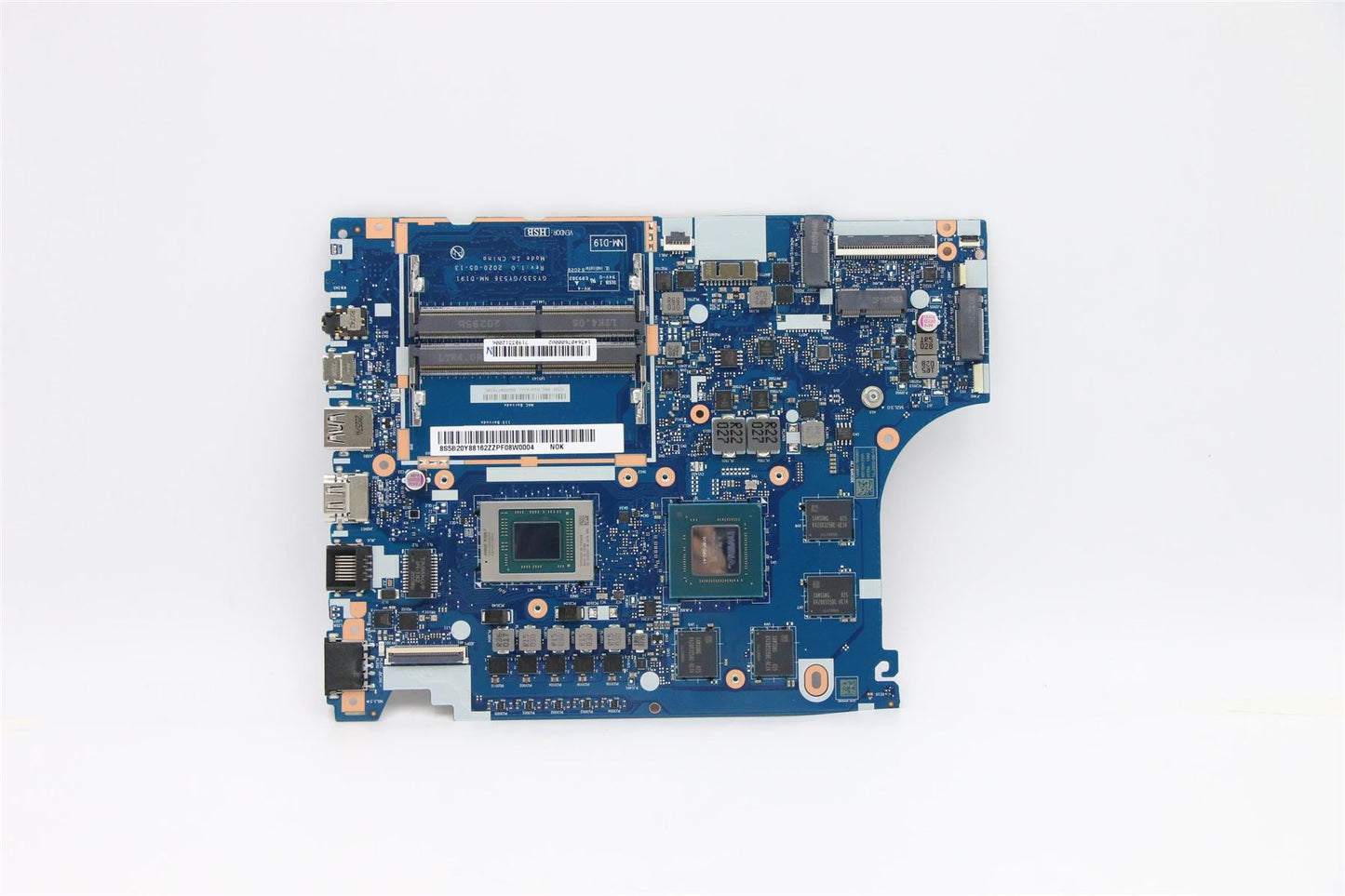 Lenovo MBL82EY NOK R74800H_GTX1650TI4G 5B20Y88162