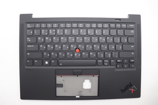 Lenovo Carbon X1 9th Keyboard Palmrest Top Cover Russain Black 5M11C53253