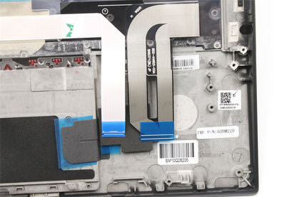 Lenovo ThinkPad T490s Keyboard Palmrest Top Cover Japanese Black Backlit 02HM220