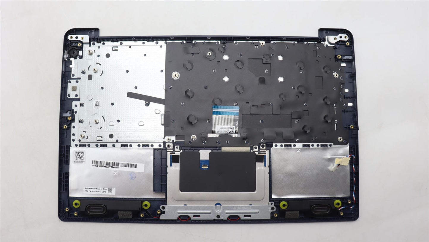 Lenovo IdeaPad 1 14ALC7 Palmrest Cover Touchpad Keyboard US 5CB1H68548