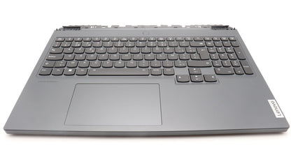 Lenovo Legion 7 16IRX8 Palmrest Cover Touchpad Keyboard Belgian 5CB1L39219