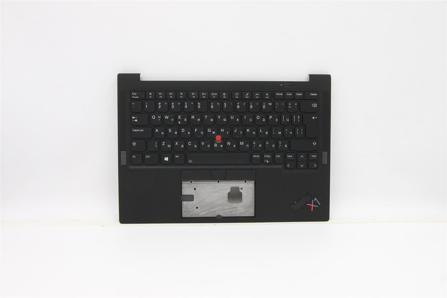 Lenovo ThinkPad X1 9th Gen Palmrest Touchpad Cover Keyboard Grey 5M11C53267