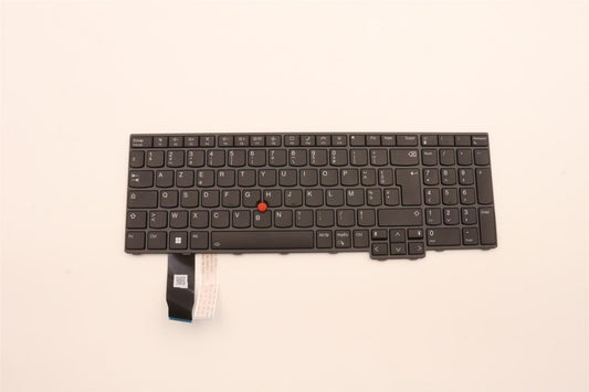 Lenovo ThinkPad P16s 1 L15 3 T16 1 Keyboard French Black Backlit 5N21D93770