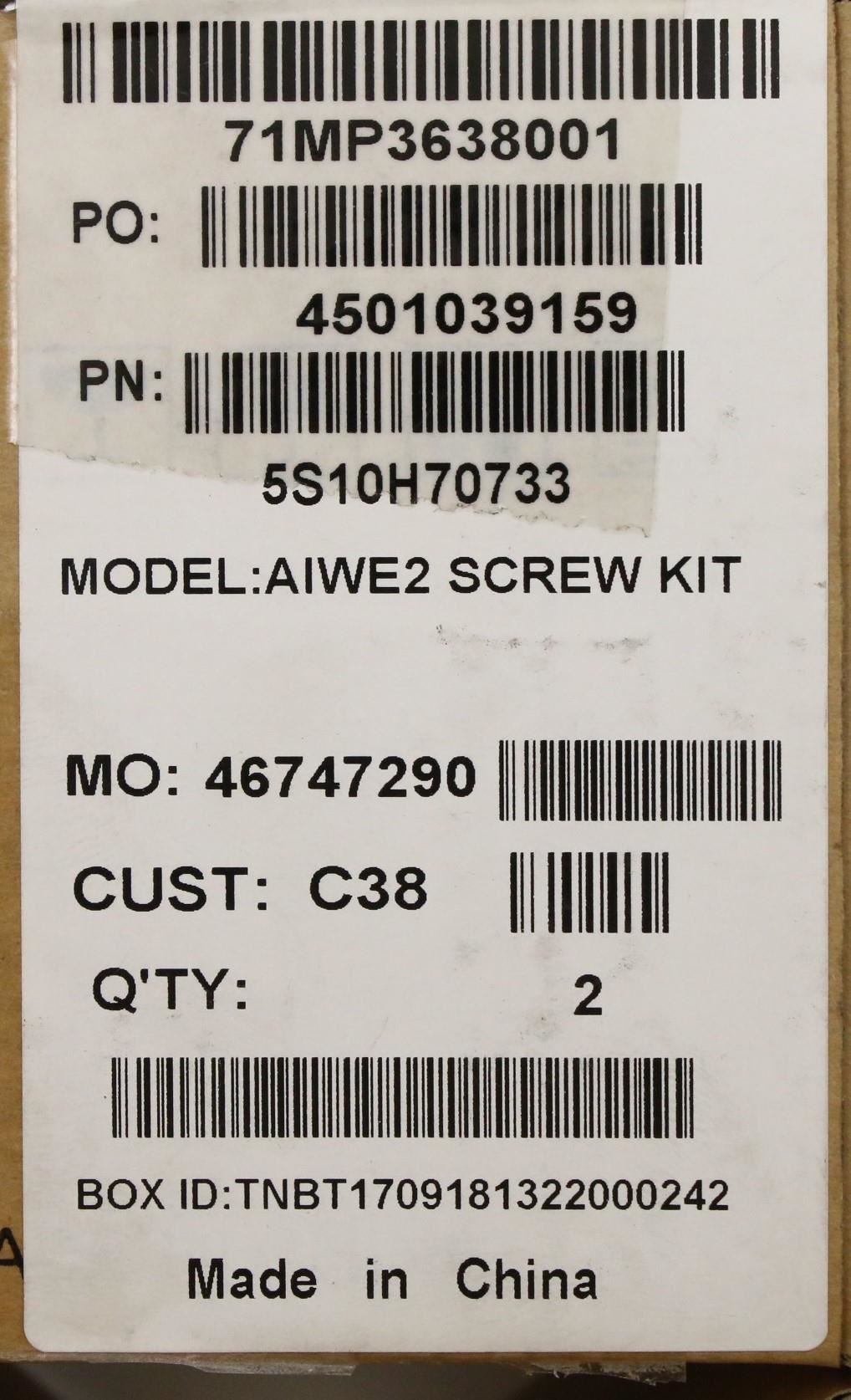 Lenovo SCREW Screw Kit C E40-80 5S10H70733