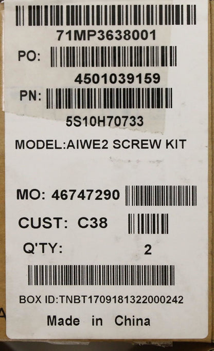 Lenovo SCREW Screw Kit C E40-80 5S10H70733