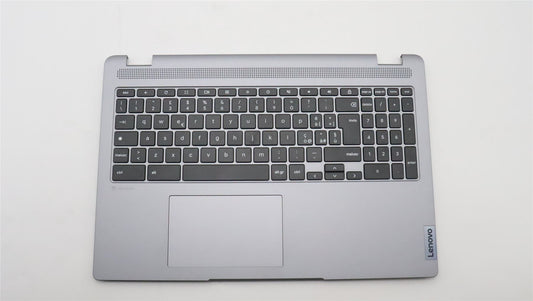 Lenovo Upper Case ASM_ITA H 82T3 ARGY UK 5CB1H24843