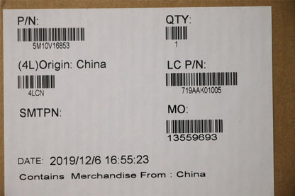 Lenovo MECH_ASM FRU UHD,IPS,non-touch,Color AUO 5M10V16853