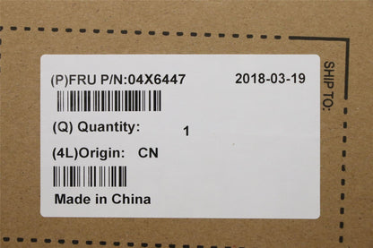 Lenovo RearCoverASM,18.8,Silver 04X6447