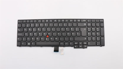 Lenovo ThinkPad E570 E575 Keyboard Finnish Black 01AX146