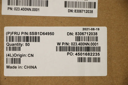 Lenovo Extreme P1 5 P1 4 X1 5 Speaker Speakers 5SB1D64950