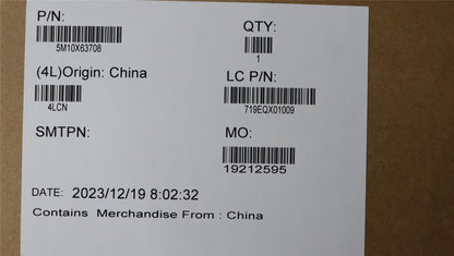 Lenovo MECH_ASM 13.WQXGA+,OLED,RGB+IR,BZ,Mut 5M10X63708