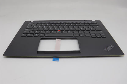 Lenovo ThinkPad T14s Gen 2 Keyboard Palmrest Top Cover Spanish Grey 5M11A37916